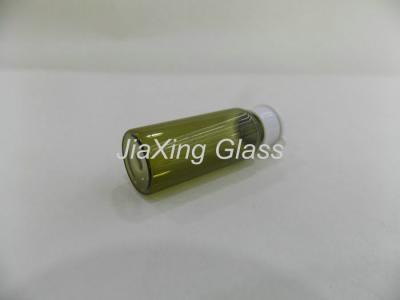 China 8ml Amber Glass Vial With Easy Open Caps For Liquid Medicine / Cosmetic Packing for sale