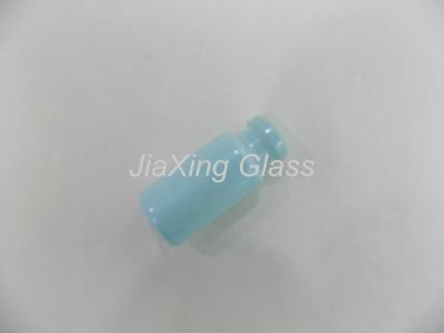 China Mini Dram Empty Glass Bottle Vials , 5ml Glass  Vials Color Coating Vials for sale