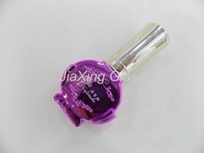 China 15ml  Nail Polish Bottles Luxury  , Small Nail Polish Bottles Purple Coated for sale