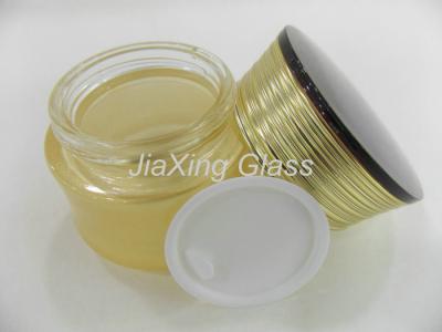 China Luxury New Design Face Cream Jars / 50g Face Cream Cosmetic Jar for sale