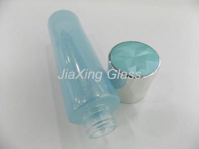 China Luxury  Cosmetic Packaging  Bottle , Glass Lotion Bottle For Skin Care for sale