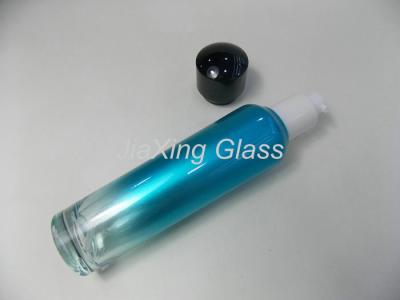 China Eco-Friendly 100ml  Custom Lotion Bottles With Plastic Pump And Cap for sale