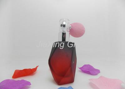 China Unique Design Glass Empty Bottles For Perfume Cosmetic With Pump Sprayer for sale