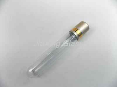 China 10ml Empty Tubular Glass Vials With 13mm / 20mm Neck Size For Personal Care for sale