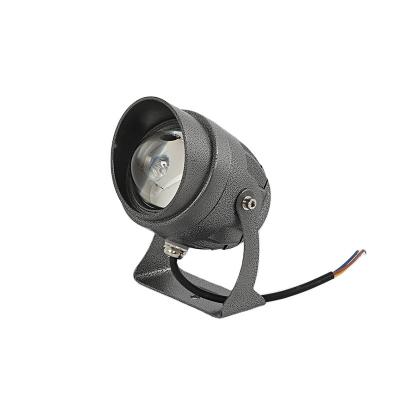 China 10w LANDSCAPE 5 Degree Bright Beam Led Flood Light for sale