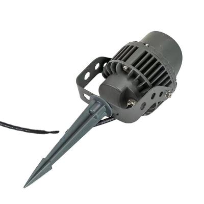 China Waterproof Ip65 LANDSCAPE Landscape Ground Spot 5W Outdoor Garden Light Spike Led Garden Light for sale