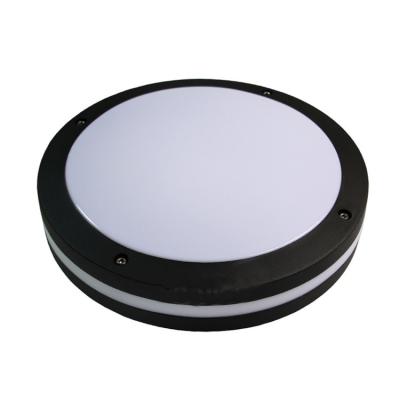 China Indoor or Outdoor Outdoor Wall Stage Light 15W 18W 20W IP65 LED Wall Light Round Ceiling Bulkhead Light for sale