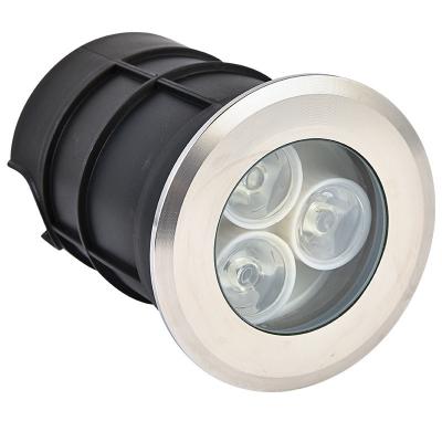 China Outdoor Garden Landscape Uplight Path 3w Led Waterproof Underground Light for sale