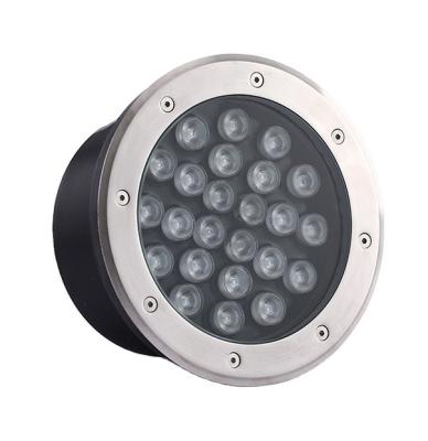 China IP67 Waterproof Outdoor Garden Spot Landscape Garden Light COB LED Underground Ground Light 3W 5W 10W 15W 24W 30W 36W for sale