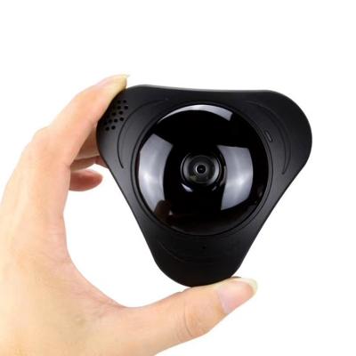 China Panoramic Camara Wifi IP Camera 960P CCTV Camera Motion Detection Video Camara Panoramica P2P Built-in 360 Panoramic Siren HD Fisheye Fisheye for sale