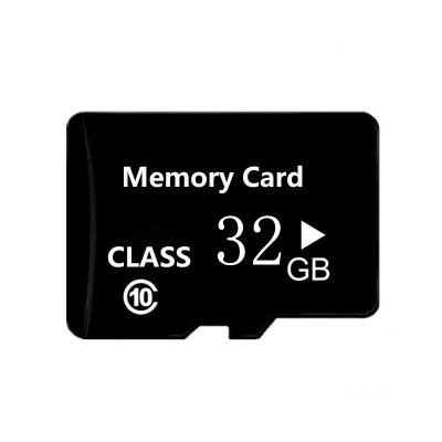 China Custom logo tf plastic card 8gb 16gb 64gb 128gb 256gb 512gb memory card for cctv camera 32gb dashcam sd card for sale