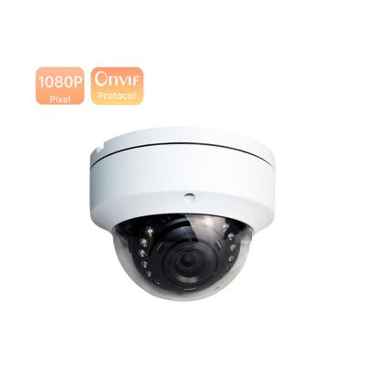 China Cheap Home Surveillance 1080P Metal IP POE Camara Network NIGHT VISION Security Dome CCTV Indoor IP POE Camera for sale