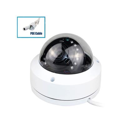 China Night Vision Security IP Camera System Dome Surveillance H.265 1080P 2MP Waterproof Indoor DC TV POE NIGHT VISION OEM IP POE Cameras for sale