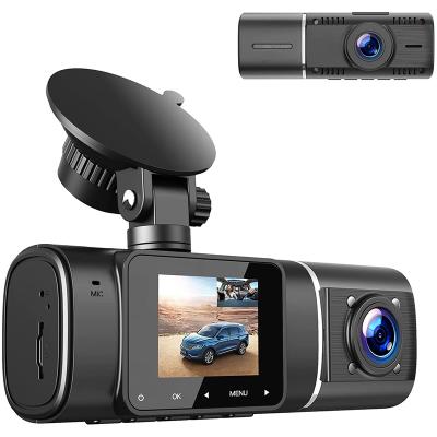 China G-sensor Car DVR Camera 1080P Dual Lens Car GPS Dashcam 24H Car Keeper 24H Parking Spuer Dash Cam for sale