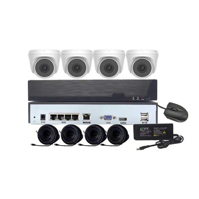 China High Quality NIGHT VISION H.265 HD POE 3MP IP Camera CCTV System 4Ch Channel Surveillance Security System Kit for sale