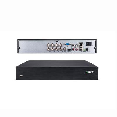 China Cheap Linux H.265 H.64 dvr 8 channel DDNS 8mp CVI CVBS HD-TVI AHD line 8ch 1080p poe nvr XR3521D for sale