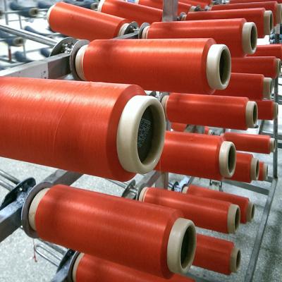 China Dope Anti-pilling Dyed Color 6 DTY Nylon Yarn For Knitting for sale