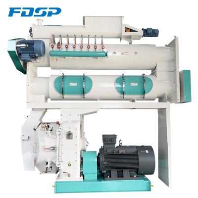 China Poultry Farm Small Farm Use Ring Die Poultry Chicken Feed Machinery for sale