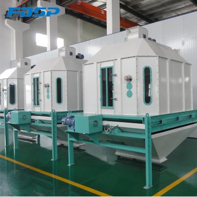 China To make feed pellet chiller machine 5tph for animal feed factory feed pellet chiller heater cylinder used chiller for sale