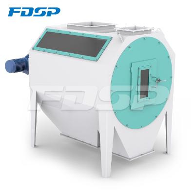 China Remove Impurity SCY Series Granula Material Cleaner Drum Sieve Material Cleaning Machine for sale