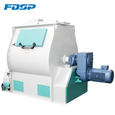 China 0.5m3 Small Feed Mixer SDHJ0.5 Single Shaft Mixer For Material Mixing Processing for sale