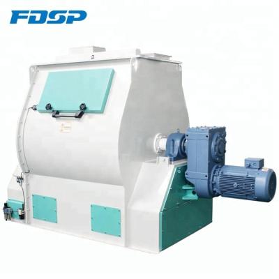 China Top Plant Poultry Feed Mixer Machine For Feed Factory for sale