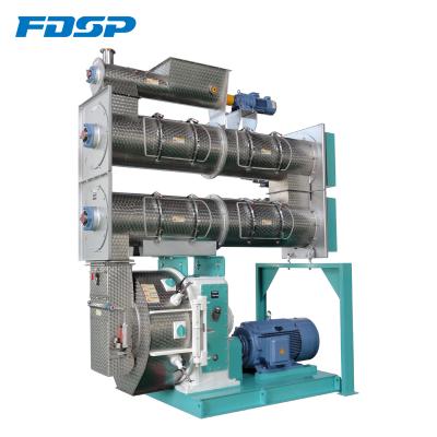 China For making to feed cow poultry livestock feed pellet mill pellet mill SZLH768 30tph feed making equipment for sale