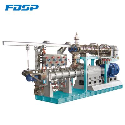 China Factory Aqua Feed Extruder SPHS-S Series Double-screw Wet Extruder for sale