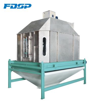 China Factory Chicken Feed Machinery Feed Pellet Machine Counter Flow Cooling Chiller SKLN6 for sale