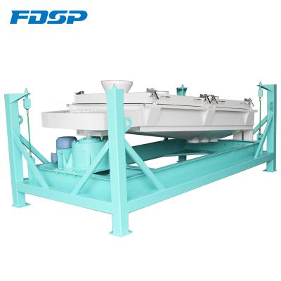 China SFJH165*2C Top Selling Processing Equipment Feed Pellet Processing Agro Screening Machine Rotary Screen for sale