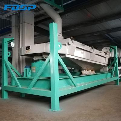 China To make feed pellet feed engineering fish extruding line equipment for floating fish to feed 10tph with steel structure for sale