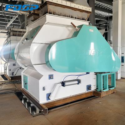 China To make feed pellet feed engineering project supplier 8tph chicken heater plant for sale