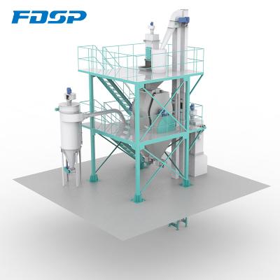 China Factory Customize Feed Machinery For Premix Feed Premixing Equipment For Grains Stainless Steel for sale