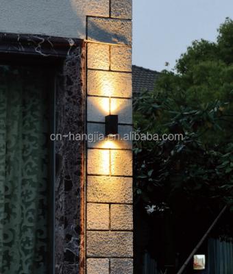 China Outdoor Led Glass Diffuser GU10 Wall Light 1111 for sale