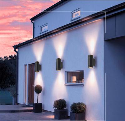 China Hot sale modern and indoor led outdoor lights can be used in courtyard villas wall lamp with factory price for sale