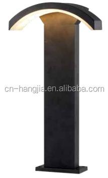 China 11372 Aluminum LED Bollard Aluminum Pole Light for sale