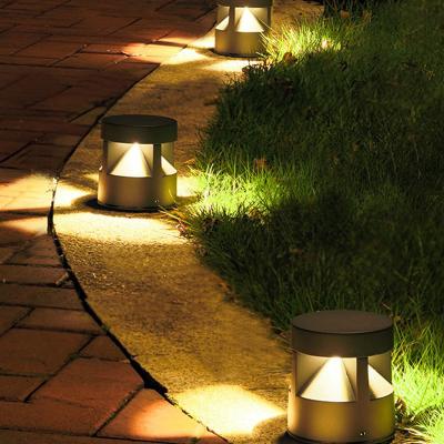 China Garden Outside Modern Waterproof Garden 8W LED Outdoor Garden Light for sale