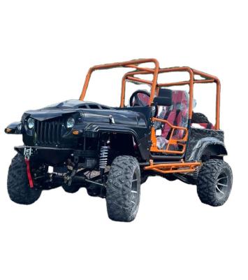 China Electric Gasoline Cvt 300cc ATV-TY 300cc automatic farmer car gokart crosscountry jeep UTV for sale