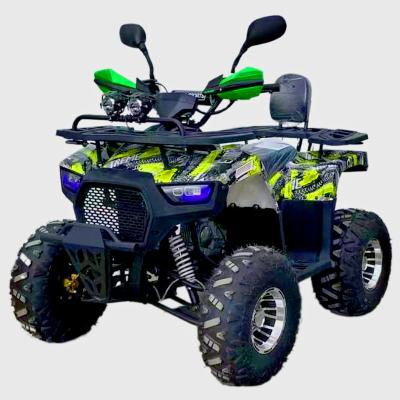 China New 125cc all terrain ATV Motorcycle, off-road vehicle, four-wheel vehicle, ATV, UTV, 4x4, adult gasoline transmission, for sale