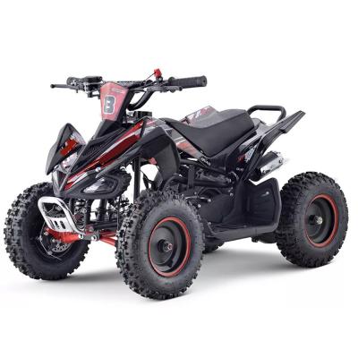 China 2024 Kids 4 Wheel Gasoline Bike Mini ATV Hand Pull Start and Front Double Disc Brakes for sale