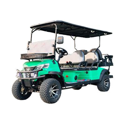 China Max Speed 40-45km/h 2024 Electric ATV Side by Sides 4x4 Club Car Classic Car and Golf Cart for sale