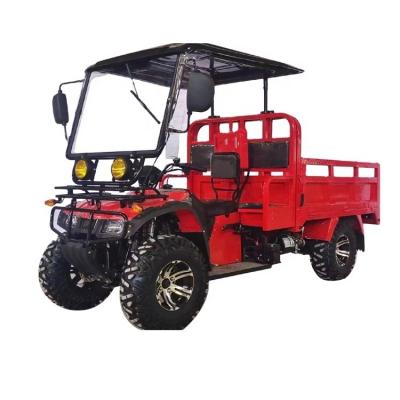 China 2024 300cc hot sales bajaj model motor tricycle atv truck in africa for sale