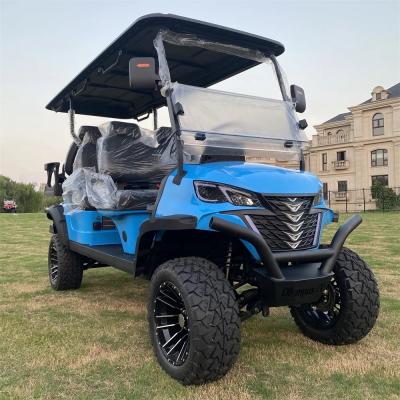 China Custom solar power electric four-wheel golf course car off-road vehicle ATV hunting vehicle manufacturers for sale