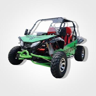 China 200cc 2-seat Steering Wheel UTV with Automatic Transmission 4x4 and CE Certification for sale