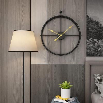 China 2021 DIY 3D Style Unique Antique Luxury Cheap Digital Home Decorative Modern Wall Clocks for sale