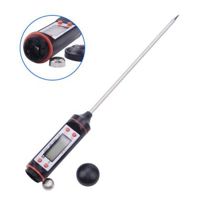 China ABS Food Thermometer Kitchen Digital Food BBQ Water Milk Oil Digital Oven Thermometer Cooking Tools Food Thermometer for sale