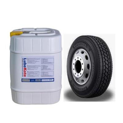 China Mild Odor Liquid Rubber Mould Release Agent For TBR Tires All Steel Tires for sale