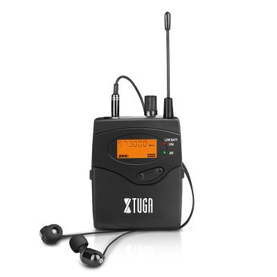 China 250Ft Wireless In Ear Monitor System Receiver Bodypack for sale