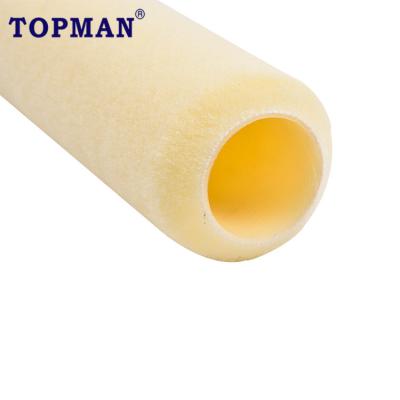 China Woven Polyester 9 Inch Premium Lint Free Polyester Paint Roller With Sleeve Brush for sale