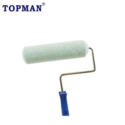 China China Manufacturer Painting OEM Best Quality Microfiber Wall Paint Roller Brush Paint Roller Cover 9 Inch for sale